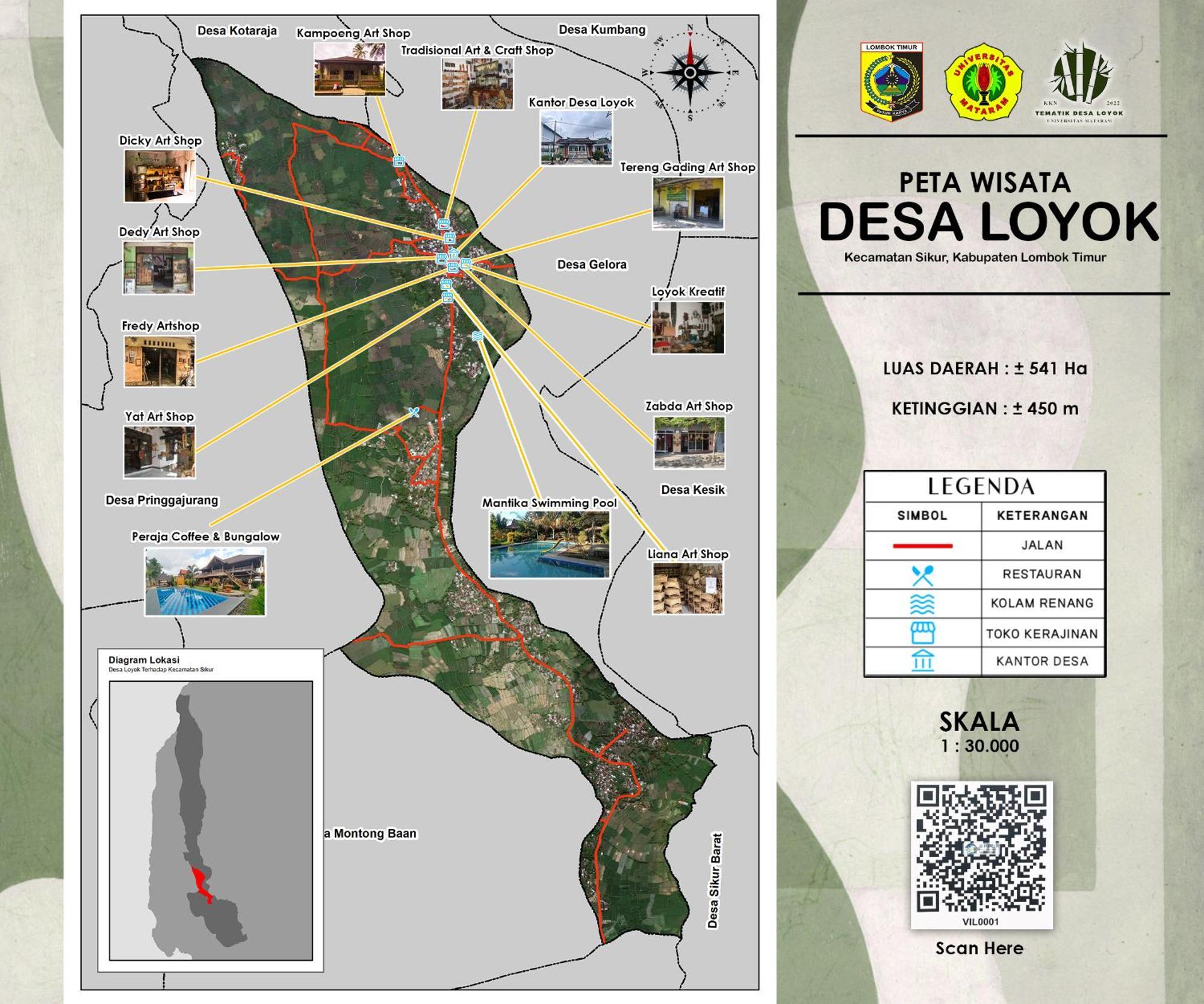 Peraja Bungalows Loyok Sangyang Exteriör bild