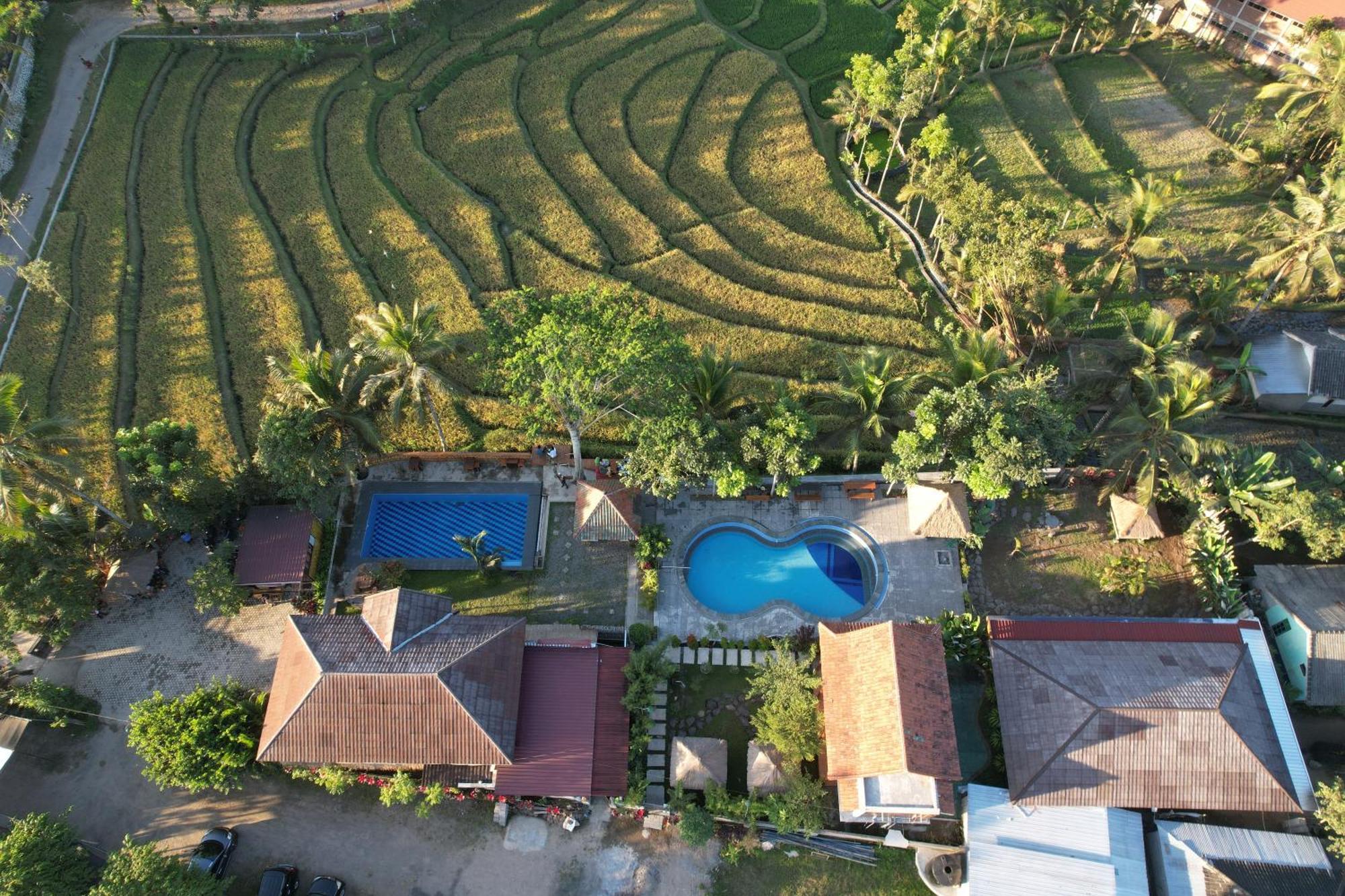 Peraja Bungalows Loyok Sangyang Rum bild